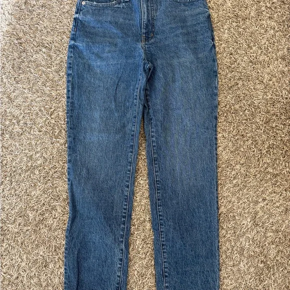 Madewell Blue Denim Jeans - Picture 2 of 4